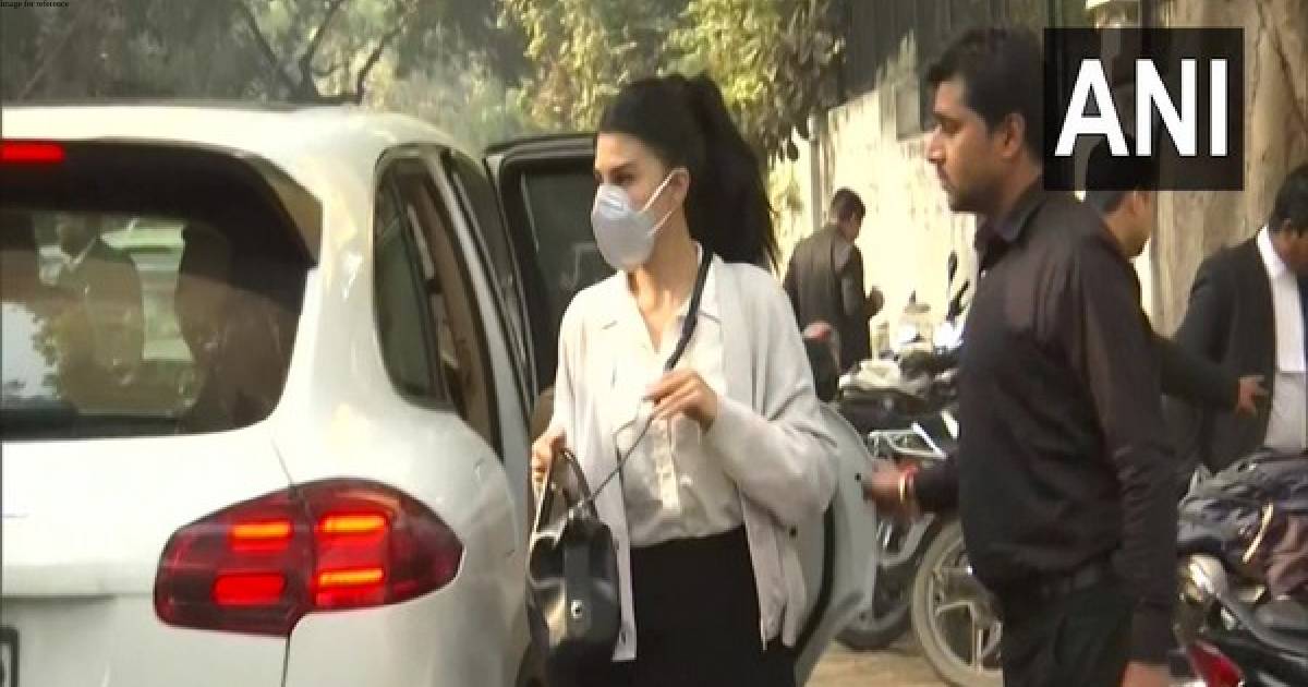 Rs 200 cr money laundering case: Jacqueline Fernandez arrives Delhi court